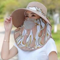 ราคา หมวกผู้หญิง หมวกออกแดด หมวกกันแดด รุ่นปีกรอบหมวกกว้างพิเศษ กันแดด คลุมได้รอบหัว ช่วยป้องกันแสงยูวี UV รังสีอัลตราไวโอเลต จัดส่งไว (19476606262)