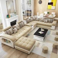 ราคา โซฟาห้องรับแขก living room sofa โซฟาโมเดิร์น โซฟาครอบครัว โซฟาเข้ามุม 7 ที่นั่ง รุ่น joyful s2 (19471565798)