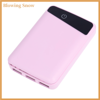 ราคา Blowing DIY Power Bank Case 3 USB 3x18650 Battery Charger External BOX (20044924170)