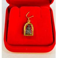 ราคา หลวงปู่ทวด วัดห้วยมงคล เลี่ยมทอง ทองแท้75 เลี่ยมกันน้ำ (16401490410)