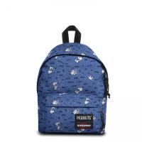 ราคา EASTPAK รุ่น PEANUTS ORBIT มี 2 สีให้เลือก Peanuts Collection ลิขสิทธิ์แท้ กระเป๋าเป้ใบเล็ก กระเป๋าสะพายข้าง EK000043K (15991646274)