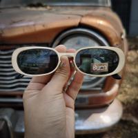 ราคา แว่นกันแดด กรอบแว่นตา แว่นตาวินเทจ ชินตา แว่นเก่าเก็บยุค 90s รุ่น Gold Oldy B ทรงเหลี่ยมมน กรอบโลหะสีทอง แข็งแรง วินเทจแท้ หายาก (7463040972)