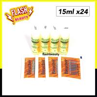 ราคา ขายดี ผงฟอก Berina hair bleaching powder ผงฟอก ซอง เบอริน่า บลีชเชอร์ ยกกล่อง มี24 ชุด บลัชเชอร์ 15g พร้อม ดีเวลลอปเปอร์ 12 60ml (17802870810)