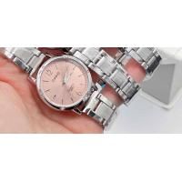 ราคา รุ่นยอดฮิต นาฬิกาข้อมือผู้หญิงแฟชั่น คาสิโอ สีใหม่ ยอดฮิต casio ขอบเพชร กันน้ำได้สายเลทสีพริ้งโกล หน้าปัดชมพู สวยงาม ขนาด35mm ฟรีถ่าน (21079835251)