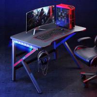 ราคา Elegant Style Gaming Desk โต๊ะเกมมิ่ง DJDโต๊ะเล่นเกม โต๊ะคอมพิวเตอร์เกมมิ่ง โต๊ะคอมพิวเตอร์ โต๊ะสำหรับอีสปอร์ต (12901318513)