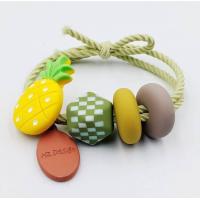 ราคา บ้านพลู ยางรัดผม ผลไม้ สี สดใส น่ารัก ยางมัดผม ผู้หญิง (11018743502)