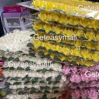 ราคา ดอกไม้จันทน์ ดอกพุด ร้านดอกไม้จันทน์ คละสีได้ หรือ เฉพาะสีได้ 1 ชุดมี 100 ดอก (8451474054)