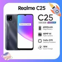 ราคา Realme C25 Ram4GB Rom64GB ซิมทรู เท่านั้น SIM card Ture only By Lazada Superiphone (7780768018)