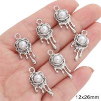 ราคา จี้ต่างหู รูปหัวใจ ประดับเพชร หลากสี เครื่องประดับแฮนด์เมด Diy (20516443861)