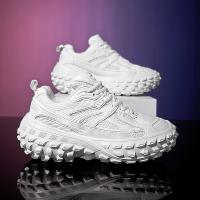 ราคา ผู้ชายรองเท้ารองเท้าผ้าใบชายเทนนิสหรูหรารองเท้าบุรุษรองเท้าลำลองเทรนเนอร์การแข่งขันระบายอากาศรองเท้าแฟชั่นรองเท้าไม่มีส้นรองเท้าวิ่งสำหรับผู้ชาย (19292341918)