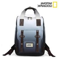 ราคา National Geographic กระเป๋าสะพายเดินทางกระเป๋าเป้สะพายหลังหญิงกีฬากลางแจ้งแฟชั่นชายกระเป๋ากันน้ำ Big คู่นักเรียน (9389212929)