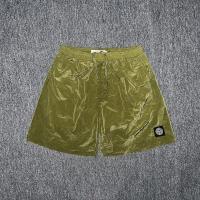 ราคา Stone Island High Version Stone Island 20Ss Metal Nylon Sports Mens And Womens Summer Casual Reflective Quick Drying Shorts Five Point Pants (20889282421)