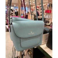 ราคา Kate Space Elsie Pebbled Leather Crossbody รุ่น KE390 (21159457924)