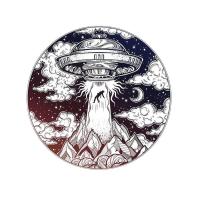 ราคา ตัวรีดติดเสื้อนักบิน Alien UFO อวกาศ TK 35 แผ่นฟิล์มรีดร้อน (20577160010)