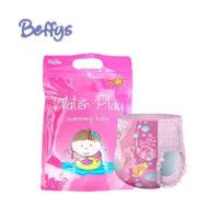 ราคา แพมเพิสว่ายน้ำ ผ้าอ้อมว่ายน้ำ สัญชาติเกาหลี ยี่ห้อ Beffys Beffys มีสินค้าพร้อมส่งเยอะค่ะ (17887658081)