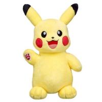 ราคา ? ? ? มือสอง ตุ๊กตาปิกกาจู โปเกม่อน Pikachu บิ้วอะแบร์ Build A Bear Workshop งานขนนุ่มตัวอ้วนน่ารัก (16530228257)