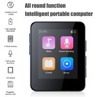 ราคา เครื่องเล่น MP3 1 8นิ้วหน้าจอ TFT MP3และเครื่องเล่น MP4พร้อมเครื่องบันทึกวิทยุ FM ลำโพงในตัวสำหรับกีฬารองรับการ์ด TF สูงสุด128GB (16488750040)