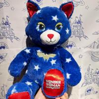 ราคา ? ? ? มือสอง ตุ๊กตาหมี บิ้วอะแบร์ รุ่นแมว วันเดอร์วูแมน MARVEL Wonder Woman SuperHero Build A Bear มือสองนำเข้าจากอเมริกาสภาพใหม่ (16530087762)