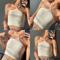 ราคา BEMYCHIC เสื้อผูกคอผ้ากลิตเตอร์ เย็บดีมาก ไม่บาง ครอปคล้องคอผ้าวิ้งๆรุ่นWinky (16620740686)