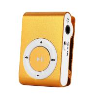 ราคา เครื่องเล่นขนาดเล็ก MP3แบบพกพาช่องเสียบการ์ด TF คลิปโลหะ USB กีฬาเพลงดิจิตอล Walkman สำหรับวิ่งเครื่องเล่นดิจิตอล (12688770664)