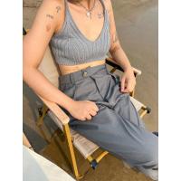 ราคา Canwear Studio ll Baba bra บราไหมพรม เสื้อครอปไหมพรม เนื้อไหมพรมนิ่ม ยืดได้เยอะ เสื้อสายเดี่ยวไหมพรม เสื้อไหมพรม บราถักไหมพรม (11364882395)