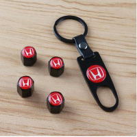 ราคา ฮอนด้า แดง จุ๊บลม จุกลม พร้อมพวงกุญแจ Honda red for city civic jazz brio mobrio stepwagon nsx crv brv hrvCar Wheel Tire Tyre Valve Stem Air Caps Car Cover Auto Tyre Wheel Accessories (6495778016)