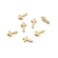 ราคา ไม้กางเขนจี้ห้อยคอน่ารักทองเหลืองชุบทอง14K 1ชิ้นสำหรับทำสร้อยข้อมือสร้อยคอทำเครื่องประดับแบบ DIY (20849046762)