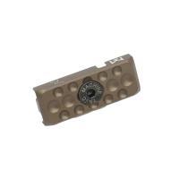 ราคา TNVC PCM M LOK CNC Metal Panel Cable Management Cable Clip Wire Guider Clamp For AR15 M4 Mlok Handguards Rails AEG GBB (10389885084)