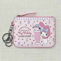 ราคา พร้อมส่ง ที่ใส่บัตร ใส่เหรียญ PU พร้อมขอเกี่ยว ลายการ์ตูน คิตตี้ มายเมโลดี้ (10063580979)