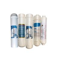 ราคา ชุดไส้กรองน้ำ แคปซูล Inline 5 ขั้นตอน UF ขนาด 2 5 x12 post pp post carbon12 post resin UF post carbon10 (7180168568)