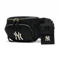 ราคา 2023 NEW for Korea Mlb New Style Dark Pattern Waist Bag ny Classic Presbyopic Fashion Sports Child Mother Chest Men Women Messenger Shipping (20051155562)