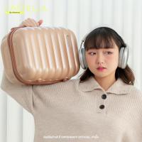 ราคา SWISHNAVY พร้อมส่ง กระเป๋า รุ่น Mini Royal 13 14 นิ้ว กระเป๋าเดินทาง กระเป๋าเครื่องสำอาง Cosmet สายคล้องแขน ทำชื่อ 7071 8080 (21228807598)