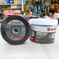 ราคา ยกกล่อง 50ใบ ใบตัดบาง ใบตัดสแตนเลส 4 หนา 1มิล Wurth (16450737204)