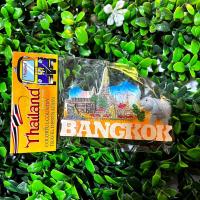 ราคา MAGNET แม่เหล็ก ของตกแต่งบ้าน ของชำร่วย ของฝาก ของที่ระลึก Souvenir Thailand Color BANGKOK (14940392347)