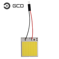 ราคา GCD โคมไฟเพดาน LED 24 36 48แอลอีดีอุปกรณ์เสริมทั่วไปสำหรับอ่านหนังสือภายในรถแบบใหม่จำนวน1ชิ้นโคมไฟเพดานโคมไฟโดม (20689571796)