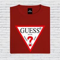 ราคา GUESS เสื้อยืดแขนสั้นพิมพ์ลายเสื้อยืดแฟชั่นไซส์ใหญ่พิเศษ คู่รัก เสื้อใส่สบายไซส์ใหญ่ (12511177467)