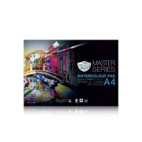 ราคา Master Art สมุดวาดรูป สมุดวาดภาพ รุ่น Master Series Water Colour Pad ขนาด A4 A3 มาสเตอร์ซีรีส์ 1 เล่ม (11761927282)