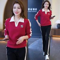 ราคา Xingbeili ชุดเซท 2 ชิ้น หญิง ชุดเซ็ตผู้หญิง ชุดเดรสผู้หญิง กางเกงขายาวผญ ใส่สบาย 2ชิ้น สไตล์ ชิค วินเทจ ล้ำสมัย WWT23C0PMK 1Z240102 (21225616788)