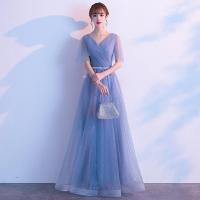 ราคา ชุดนักร้องประสานเสียงชุดการแสดงกระโปรงยาวสำหรับผู้หญิงชุดการแสดงบนเวทีสำหรับผู้ใหญ่แบบใหม่ชุดราตรีสำหรับการแข่งขันท่องกลุ่มนักร้องประสานเสียง (20815991033)