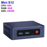 ราคา New product Beelink MINI S12 Computer 12th Alder Lake MINI PC N95N100 8GB16GB DDR4 256GB1TB SSD Dual WiFi Windows 11 Pro Gamer NUC (20691262984)