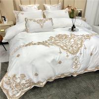 ราคา Luxury bed sheet duvet cover 100 cotton bed sets cozy cotton quilt bedding sets for ho (19226061509)