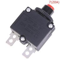 ราคา Flash Sale 5A 6A 10A 8A 15A 20A เทอร์มอลสวิตช์วงจรเบรกเกอร์ฟิวส์ป้องกันโอเวอร์โหลด (19462334841)