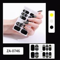 ราคา ZA 14ชิ้น เซ็ตสติกเกอร์ติดเล็บพรีเมี่ยมฟิล์มน้ำมันเล็บการ์ตูนน่ารักสีขาว Kawayi กันน้ำและทนทานสติกเกอร์ถอดได้เป็นที่นิยมสติกเกอร์เพิ่มประสิทธิภาพเล็บสำหรับหญิงตั้งครรภ์ (19431802216)