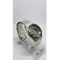 ราคา นาฬิกา ALBA นาฬิกาผู้ชาย ระบบควอตซ์ กันน้ำ 100 เมตร ใบรับประกันพร้อมกล่อง คู่มือ ประกันศูนย์ (16314374938)