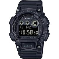 ราคา Casio Vibration Alarm Super Illuminator Stop Watch W735H 1BV (18241522898)