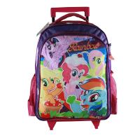 ราคา My little Pony Trolley Backpack กระเป๋าล้อลาก15นิ้วโพนี่ PN72 414 (17248041790)