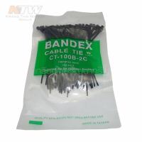 ราคา BANDEX เคเบิ้ลไทร์ มีหลายขนาด 4 นิ้ว 6 นิ้ว 8 นิ้ว 10 นิ้ว มีสีขาวและดำ 100เส้น PACK (16983107352)