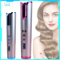 ราคา เครื่องม้วนผมอัตโนมัติแบบพกพาเครื่องม้วนผมมัลติฟังก์ชันชาร์จ Usb เวลาเดินทางอัจฉริยะไร้สายหน้าจอ LCD เครื่องม้วนผมอัตโนมัติ (13884279089)