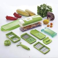 ราคา ชุดสไลซ์ผัก ผลไม้อัจฉริยะ nicer dicer Green (813234468)