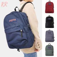 ราคา RR JanSport Superbreak กระเป๋าเป้สะพายหลังคลาสสิกสำหรับผู้หญิงผู้ชายกระเป๋าเป้สะพายหลังซิปสำหรับโรงเรียนทำงานท่องเที่ยว (12035196485)